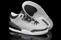 2019U air jordan 3 classic bw hommes chaussures jogging pas cher blanc noir wqa